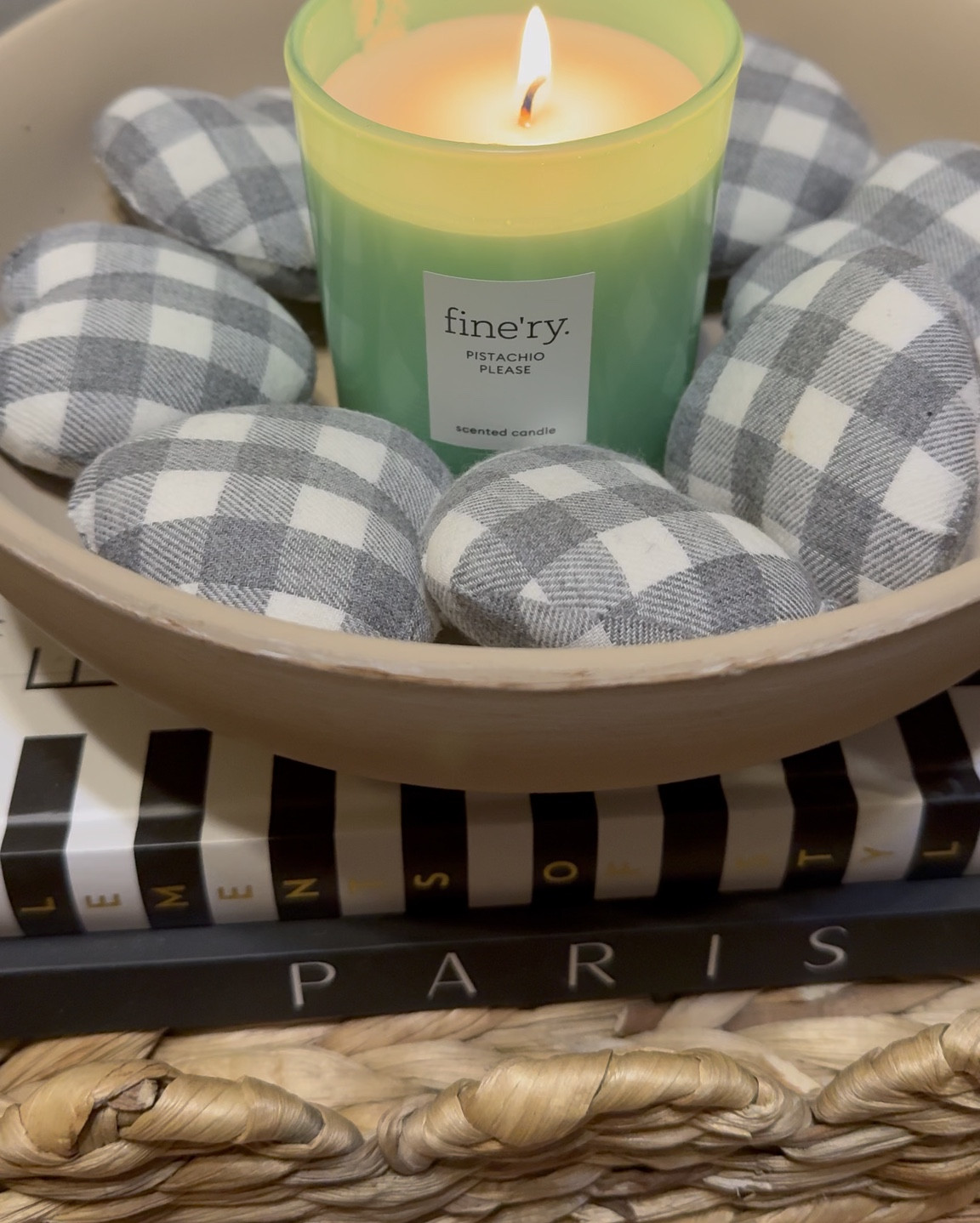 This pistachio candle smells so good. Love it for spring. 

#LTKHome #LTKmomlife #LTKSeasonal