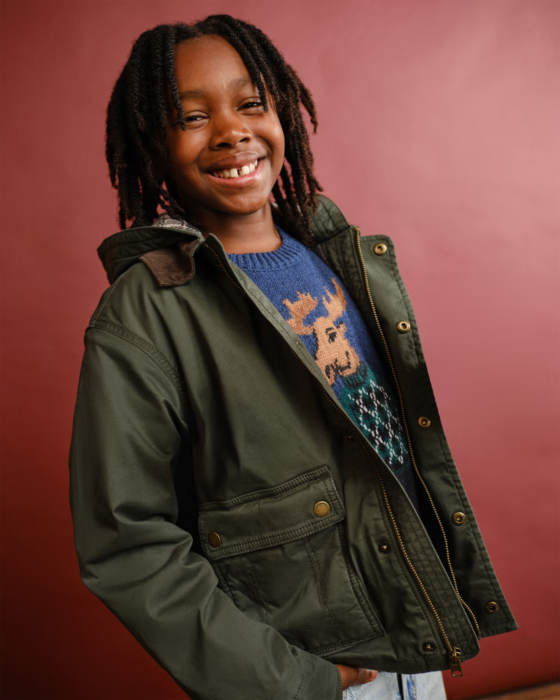 boys the a&f field jacket | boys coats & jackets | Abercrombie.com | Abercrombie & Fitch (US)