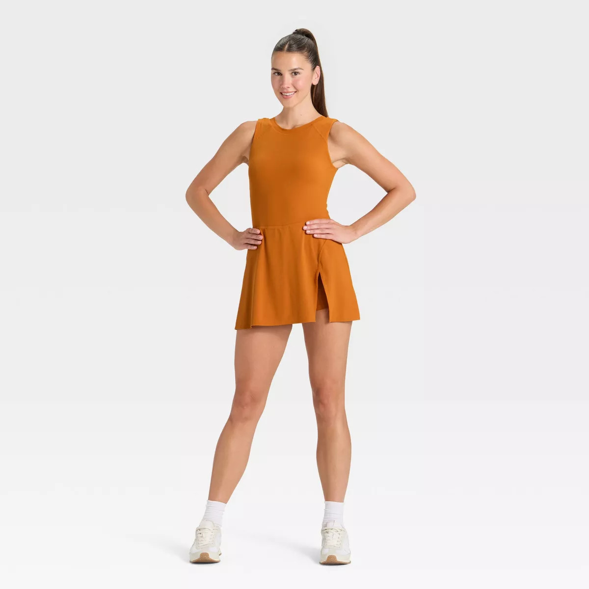 Women's Game Day High Neck Low Back Active Dress - JoyLab™ | Target