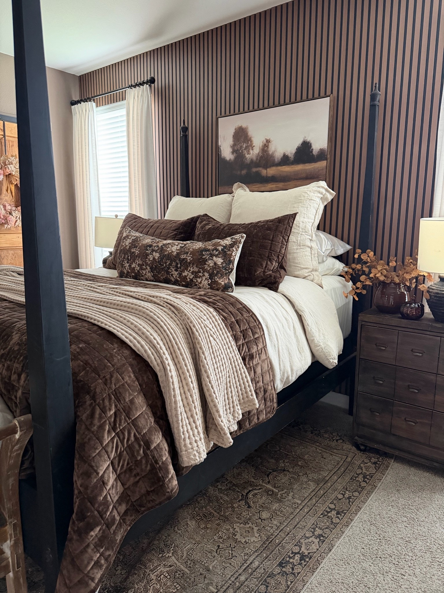 Cozy fall bedroom vibes, bedding, bedroom decor

#LTKSeasonal #LTKHome