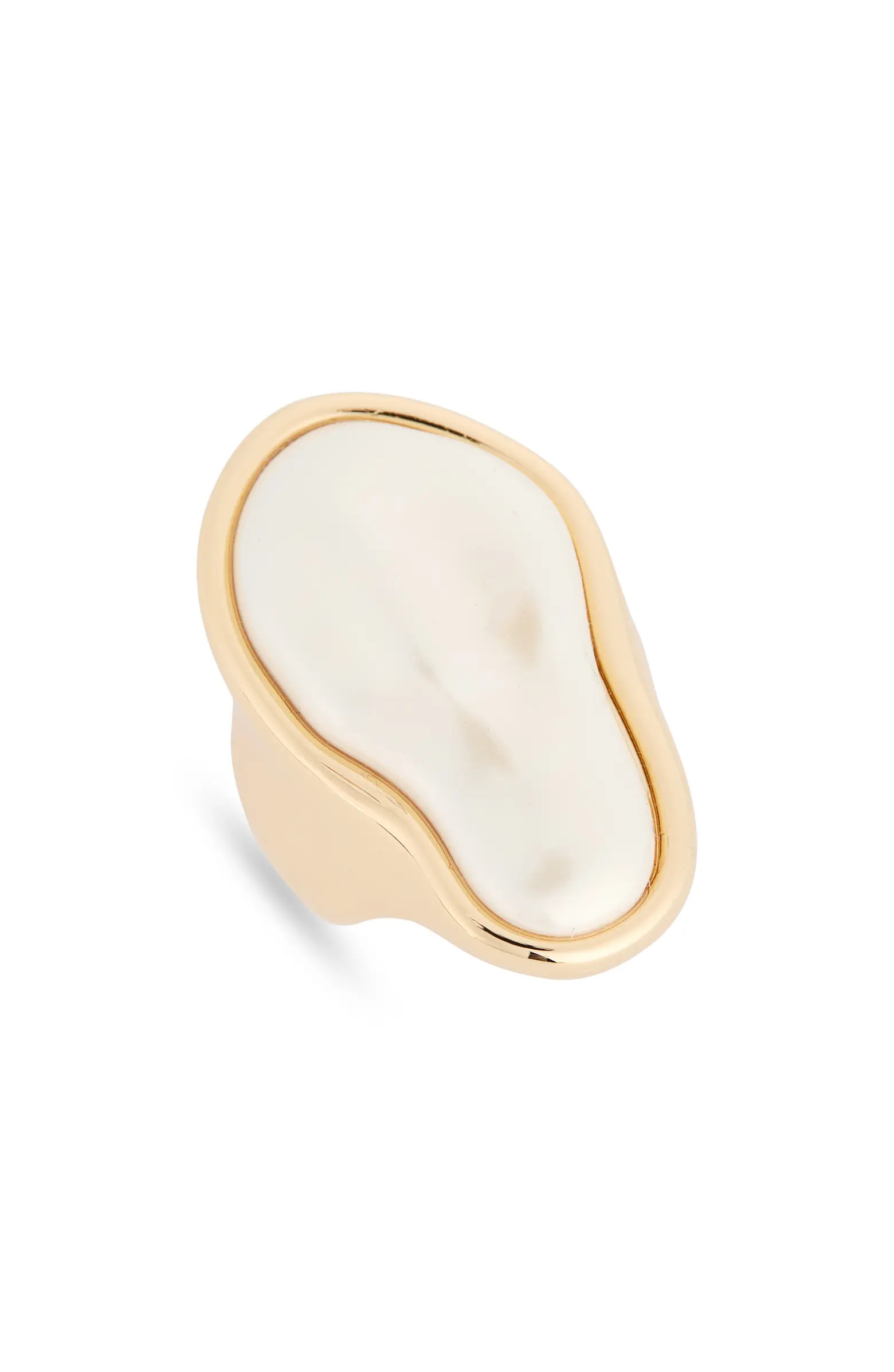 Faux Pearl Statement Ring | Nordstrom