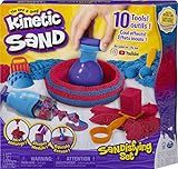 Kinetic Sand, Sandisfying Set with 2lbs of Sand and 10 Tools, for Kids Aged 3 and up | Amazon (US)