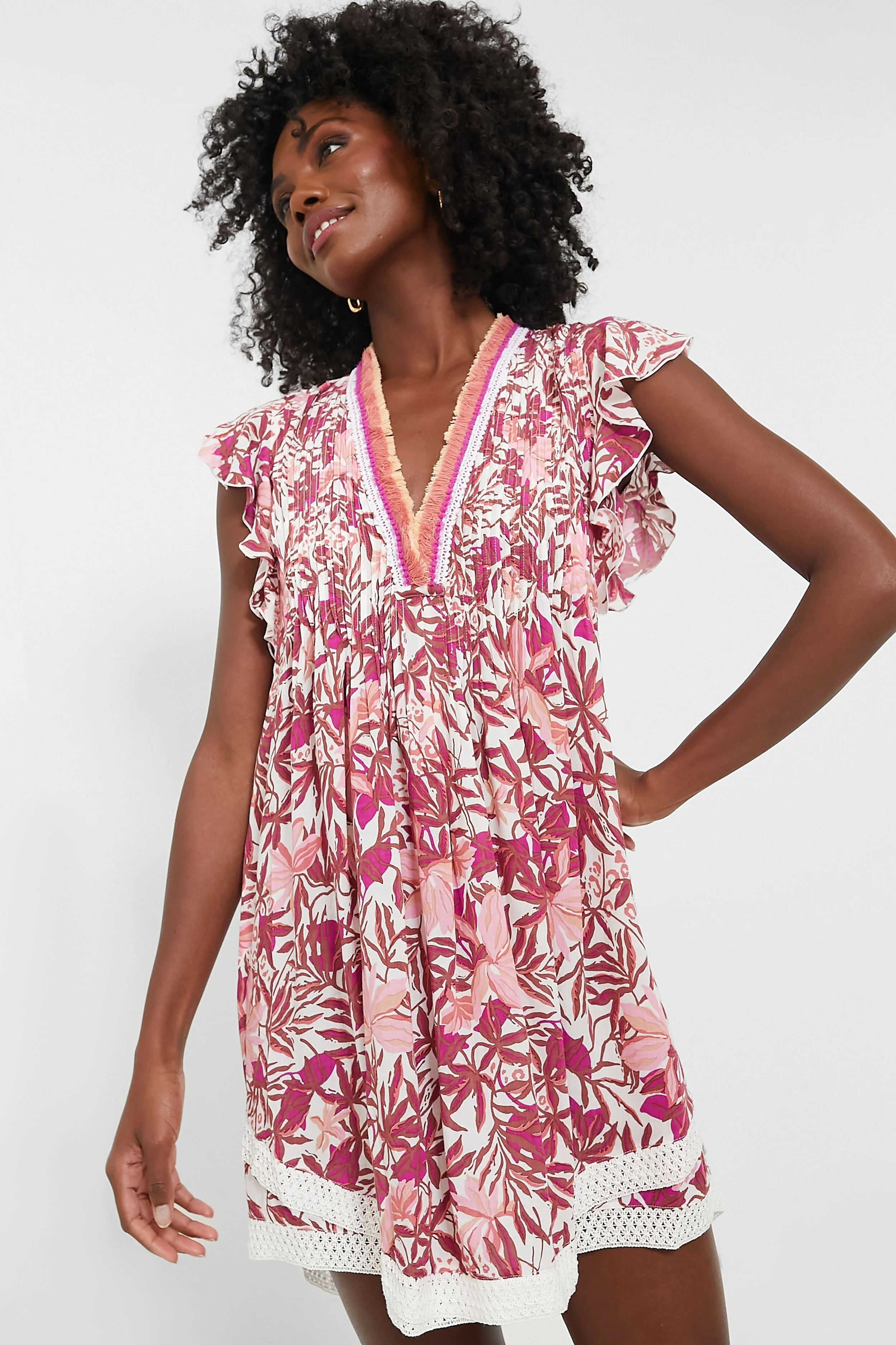 Pink Orchid Sasha Mini Dress | Tuckernuck (US)