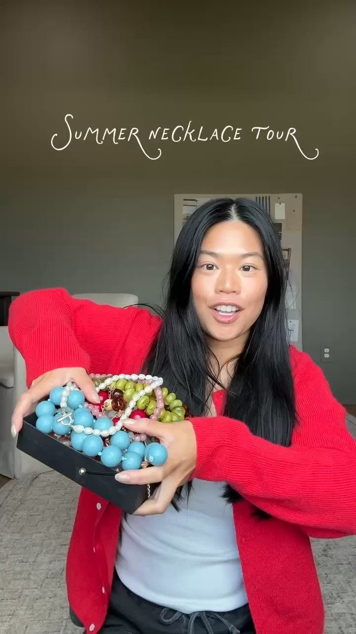 Summer necklace tour!! 

#amazonfashion #amazonfinds #neckalces #summerfashion

#LTKSeasonal