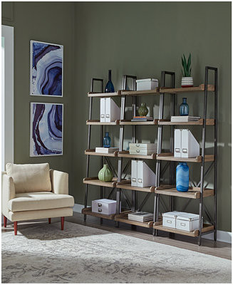 Trellis Door Bookcase | Macy's