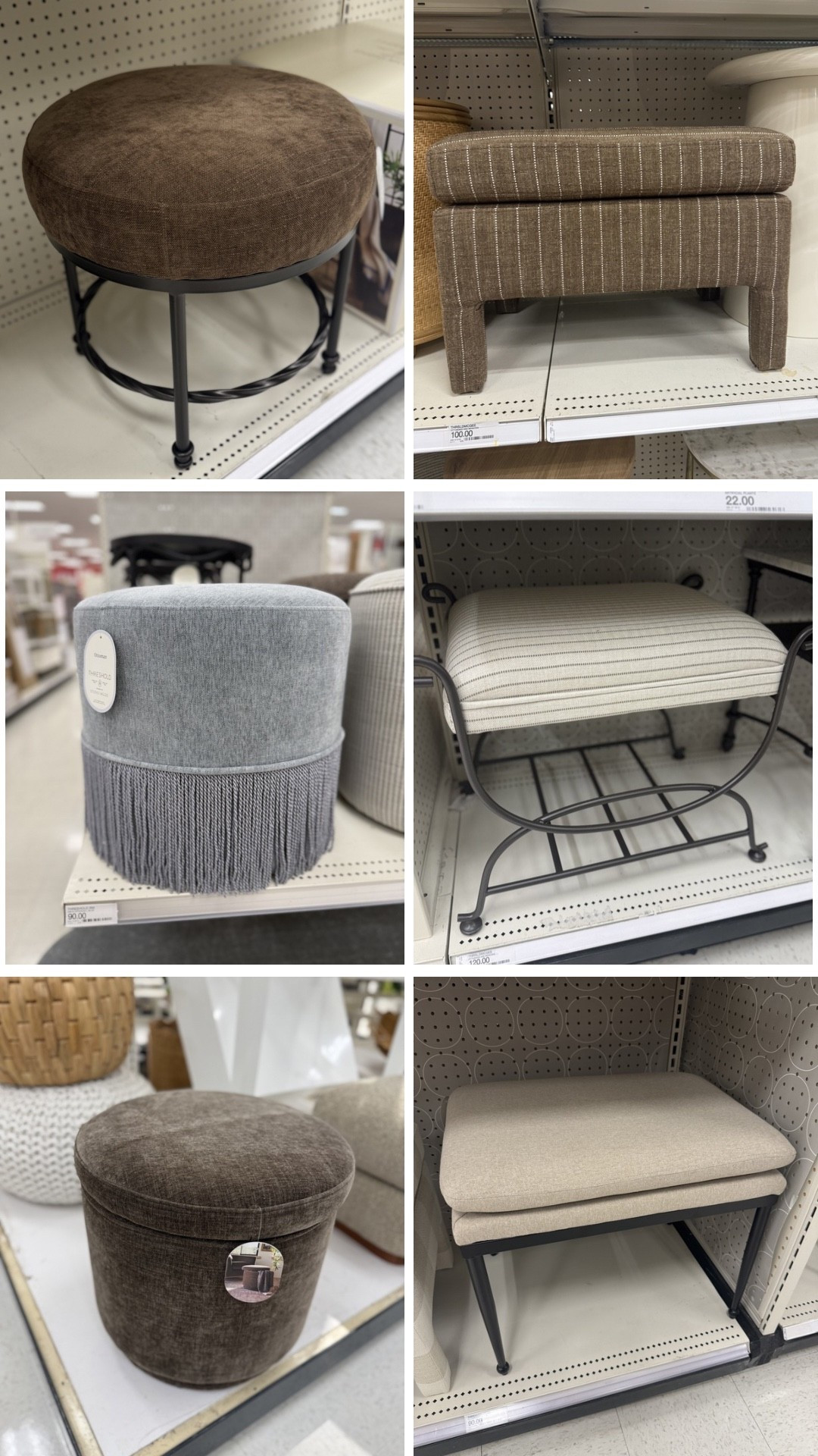 Target ottomans & benches | studio McGee

#LTKHome #LTKSaleAlert