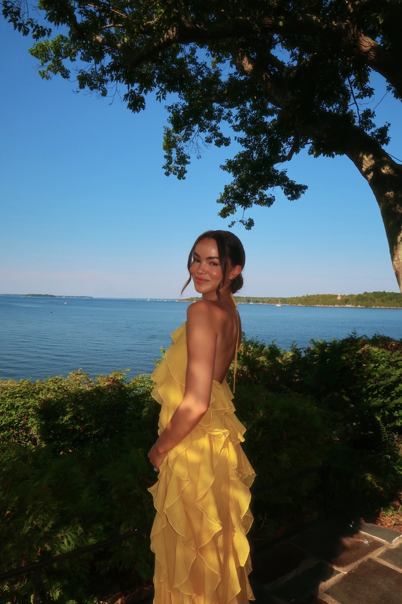 Wedding guest dress 🌞 Wearing size XS