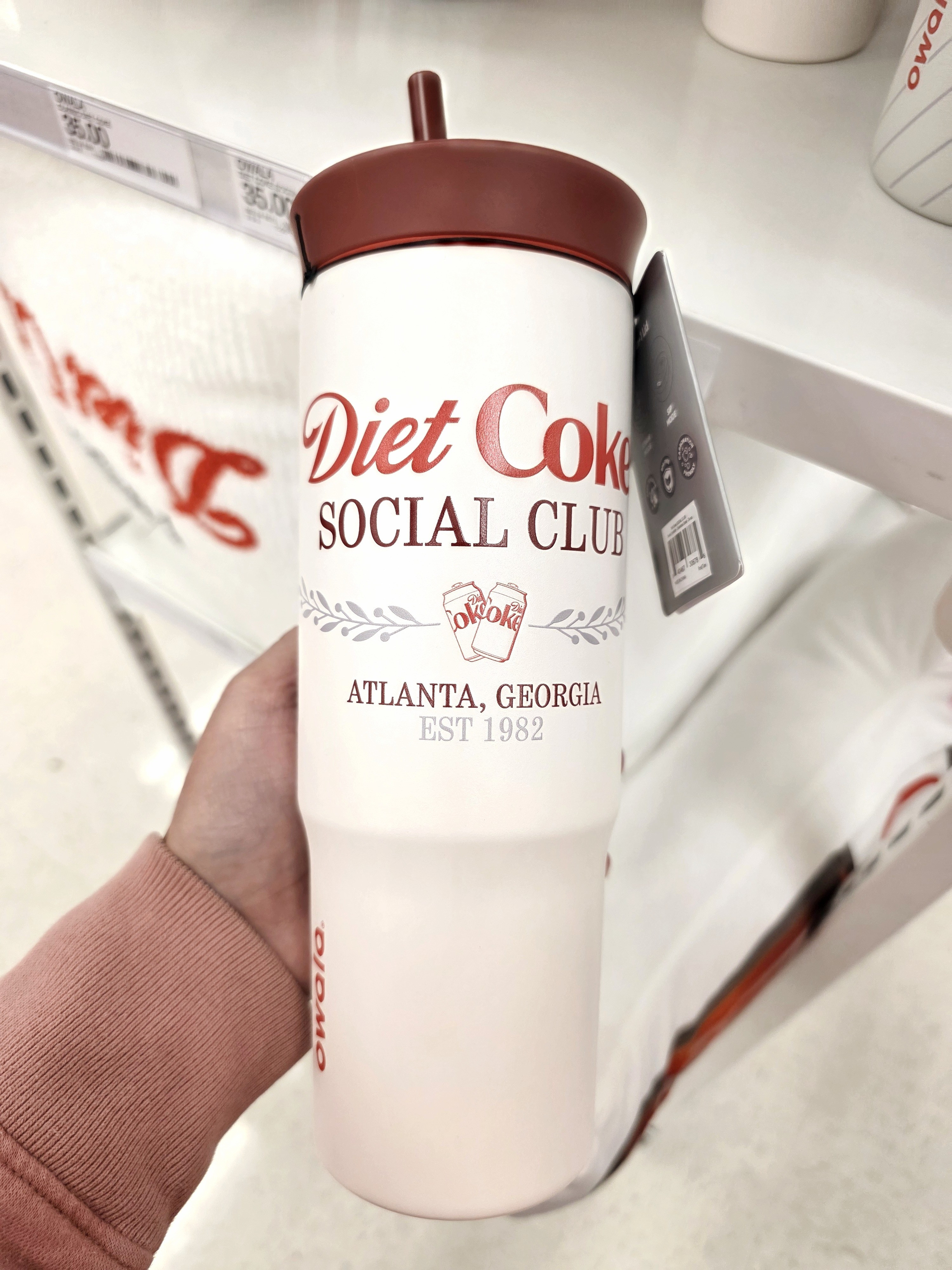 Shop & gift this special edition water bottle this Christmas season - my mom is a HUGE Coca Cola collector.. that being said I wish this didn't say diet 😭 Still so cute and fun, would  be a cute secret Santa gift / gift exchange 💝 Remember get a price drop notification if you heart a post/save a product 😉 

✨️ P.S. if you follow, like, share, save, or shop my post (either here or @Coffee&Clearance).. thank you sooo much, I appreciate you! As always thanks sooo much for being here & shopping with me 🥹

| Owala, water bottle, stainless steel, stainless steel tumbler, thermal, cup, stanley, gifts for him, gifts for her, gifts for mom, gifts for dad, gifts for kids, gifts for teens, gift guide, gifts for wife, gifts for husband, gifts for men, toys, toys for, toy guide, gaming system, gaming chair gaming desk, amazon gifts, amazon gifts for kids, amazon gifts for teens, boyfriend gifts, christmas gifts for, christmas gifts 2025, gift ideas, christmas gifts kids, kids christmas gifts, amazon christmas, amazon holiday, Christmas 2025, Christmas decor, fall, fall decor, fall outfits, fall style, fall decor 2025, fall dresses, fall date, fall 2025, fall amazon, amazon fall, amazon fall fashion, fall boots, fall wedding | #LTKParties #LTKStyleTip #LTKSwim #LTKPets #LTKShoeCrush #LTKFamily #LTKItBag #LTKCyberWeek 

#LTKstorytime #LTKFindsUnder100 #LTKdayinmylife #LTKGiftGuide #LTKBaby #LTKWorkwear #LTKHome #LTKFindsUnder50 #LTKfitnessgoals #LTKootd #LTKmomlife #LTKTravel #LTKSeasonal #LTKselfcare #LTKSaleAlert #LTKKids #LTKPlusSize #LTKfoodie #LTKBump #LTKOver40 #LTKTall #LTKU #LTKMidsize #LTKWedding #LTKMens #LTKmorningroutine #LTKActive #LTKPetite #LTKBeauty #LTKHoliday #LTKvlog #LTKgrwm