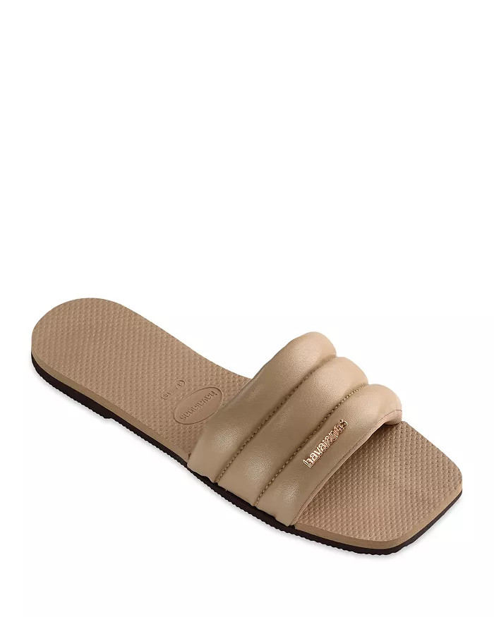 Women's You Milan Slip On Quilted Slide Sandals | Bloomingdale's (US)