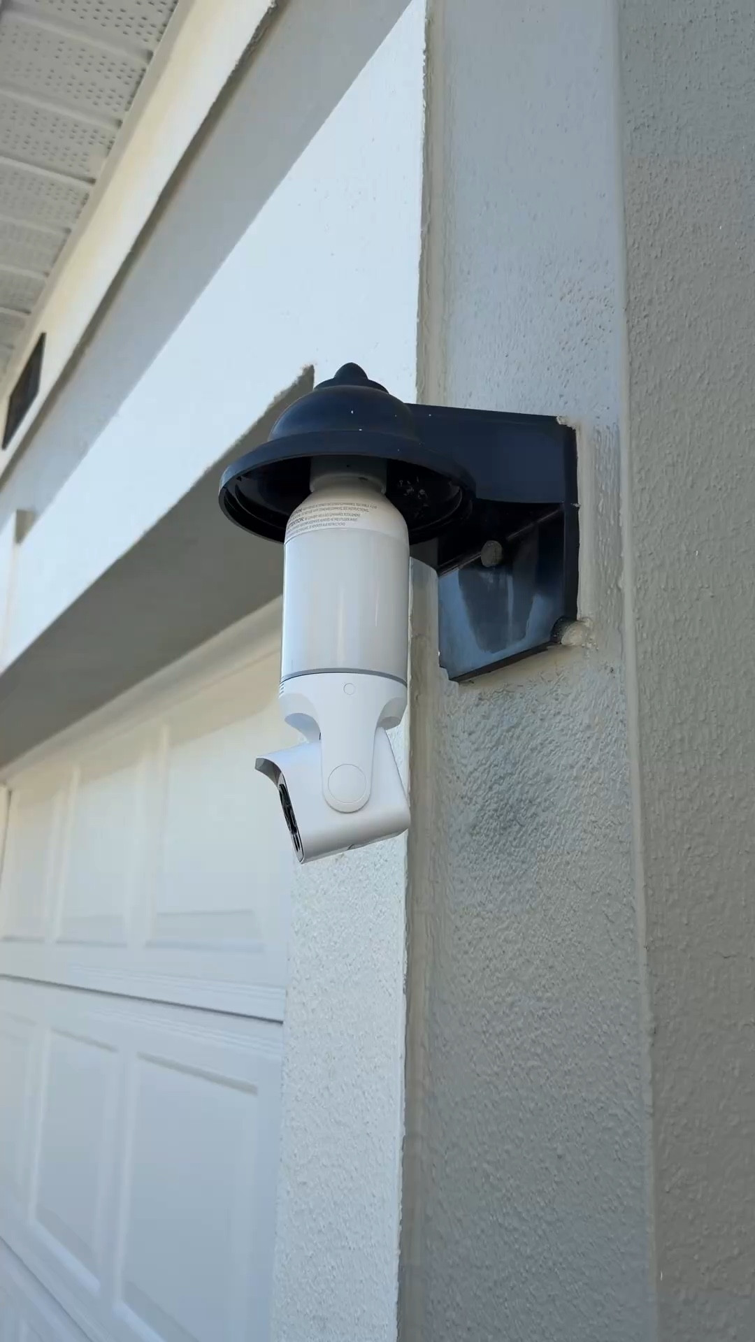 2-in-1 camera and outdoor light now 20% off