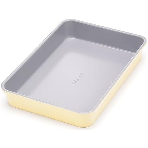 Caraway Non-Stick Ceramic 9”x13” Rectangle Pan - Naturally Slick Ceramic Coating - Non-Toxic,... | Amazon (US)