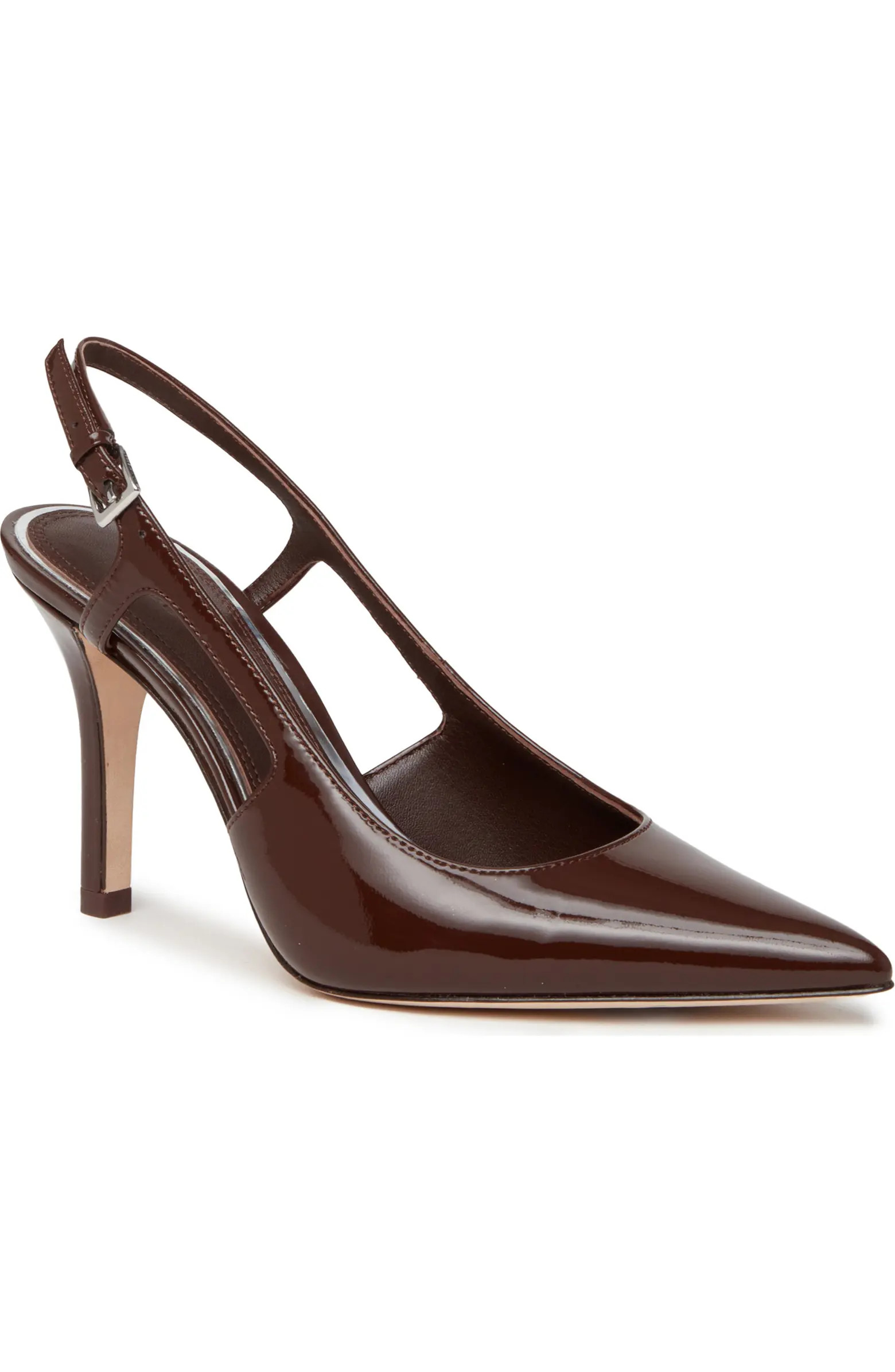 PAIGE Samara Slingback Pointed Toe Pump (Women) | Nordstrom | Nordstrom