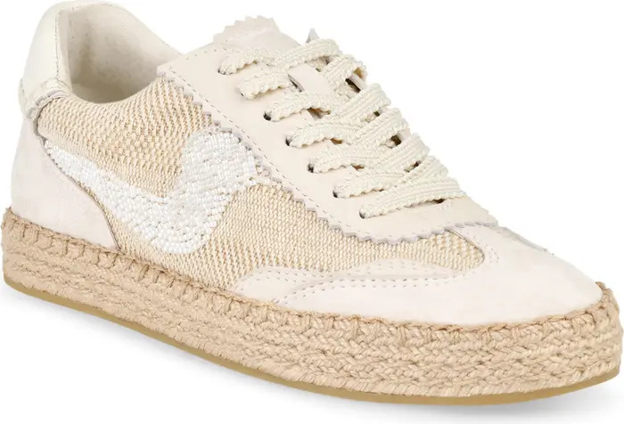 Notice Beaded Mesh Espadrille Sneaker (Women) | Nordstrom