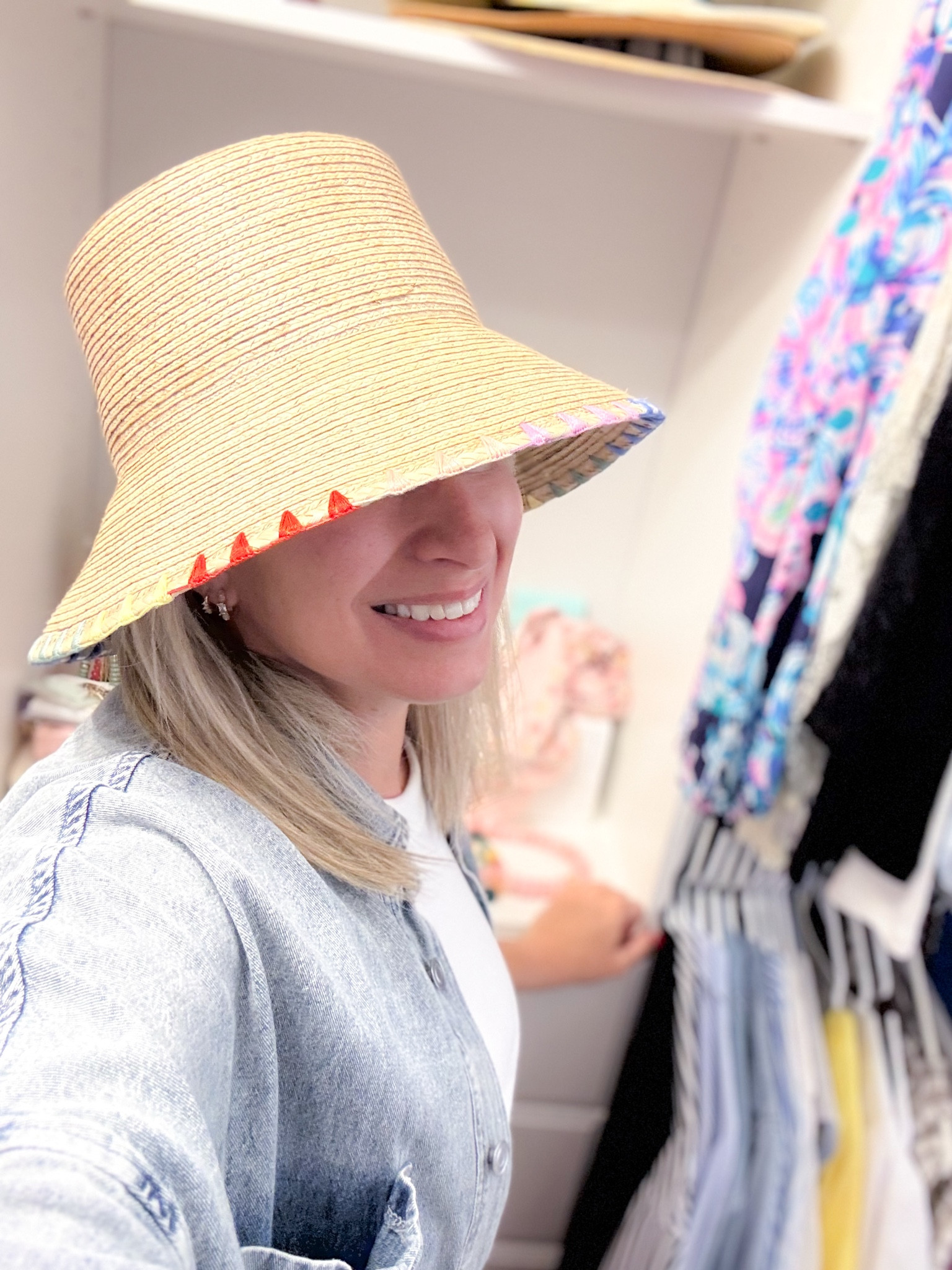 Loving my new hat from @Sunshine Tienda - it will be a staple all summer long.

#LTKTravel #LTKSwim #LTKSeasonal