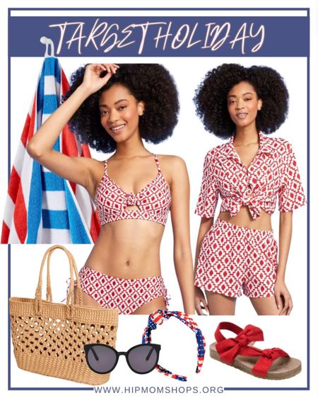 4th of July inspo, but this suit is cute for all summer long! And if you're matchy-matchy, the shirt & shorts are adorable!

New arrivals for summer
Summer fashion
Summer style
Women’s summer fashion
Women’s affordable fashion
Affordable fashion
Women’s outfit ideas
Outfit ideas for summer
Summer clothing
Summer new arrivals
Summer wedges
Summer footwear
Women’s wedges
Summer sandals
Summer dresses
Summer sundress
Amazon fashion
Summer Blouses
Summer sneakers
Women’s athletic shoes
Women’s running shoes
Women’s sneakers
Stylish sneakers

#LTKSaleAlert #LTKSwim #LTKSeasonal
