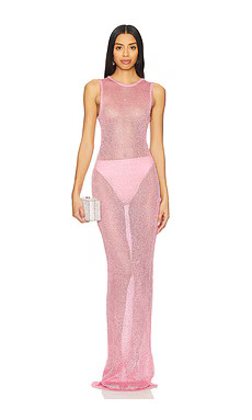 superdown Alix Maxi Dress in Pink from Revolve.com | Revolve Clothing (Global)
