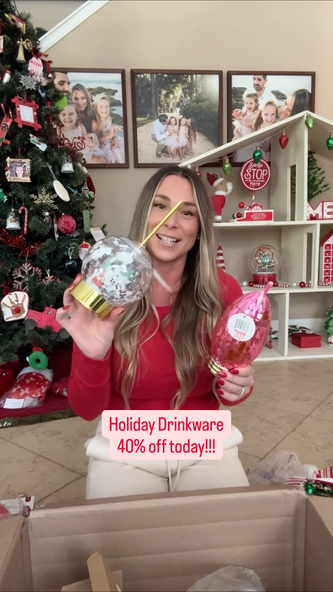 The most festive Holiday Drinkware is 40% off today!!! Which one is your favorite!? Use code Drink40❤️🎄⛄️ 

#ad we love our new sippers from 
@packedparty. 



#packedparty #christmasparty #teachergift #giftbasket #holidayparty #holidaygifting #stockingstuffers #ltkparties

#LTKHoliday #LTKGiftGuide #LTKSaleAlert