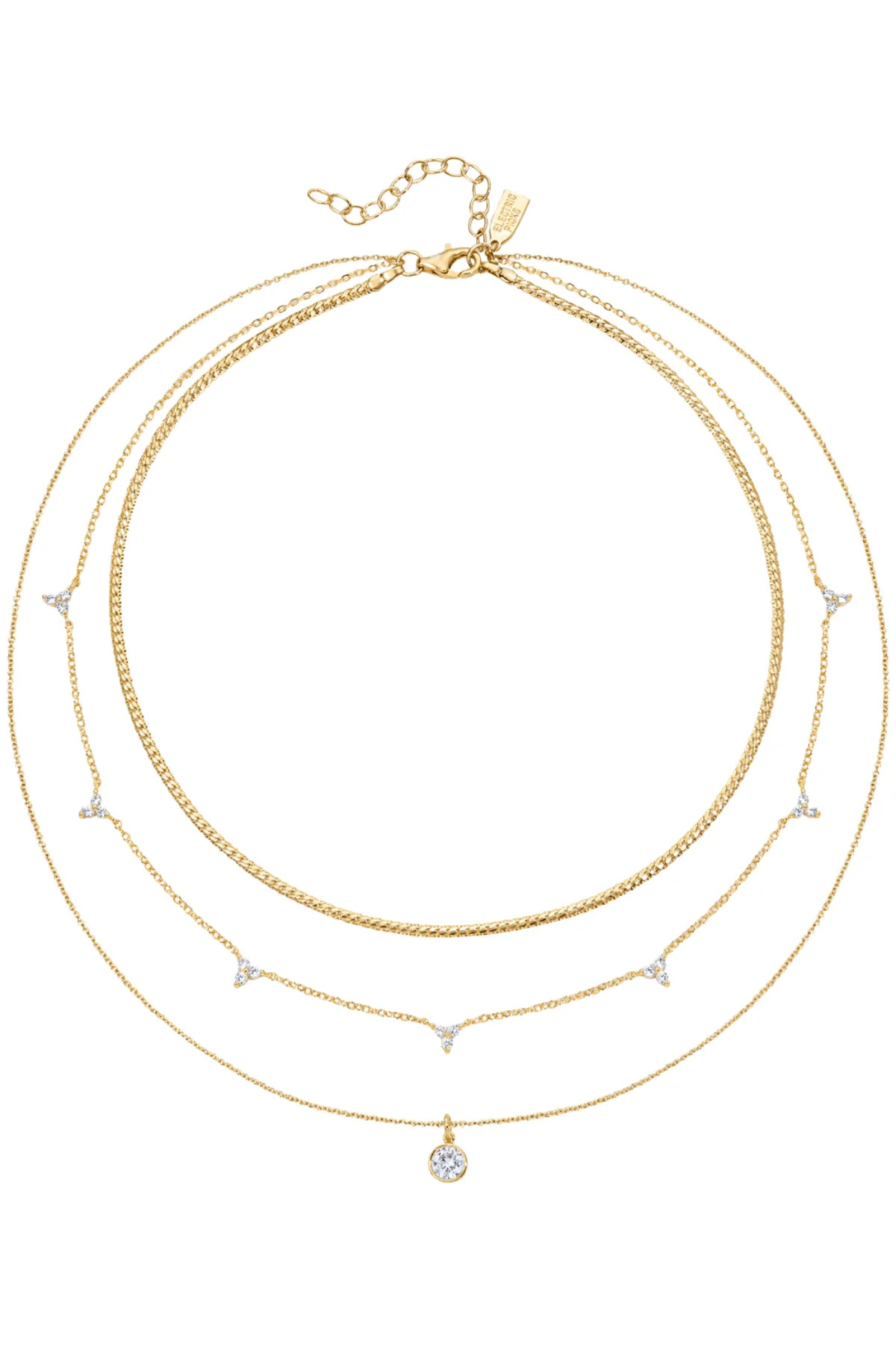 Electric Picks Three Wishes Necklace | Social Threads