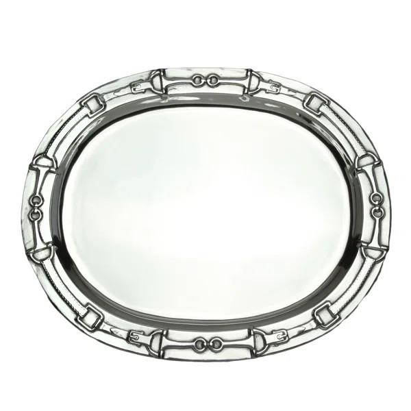 Equestrian Platter | Perigold