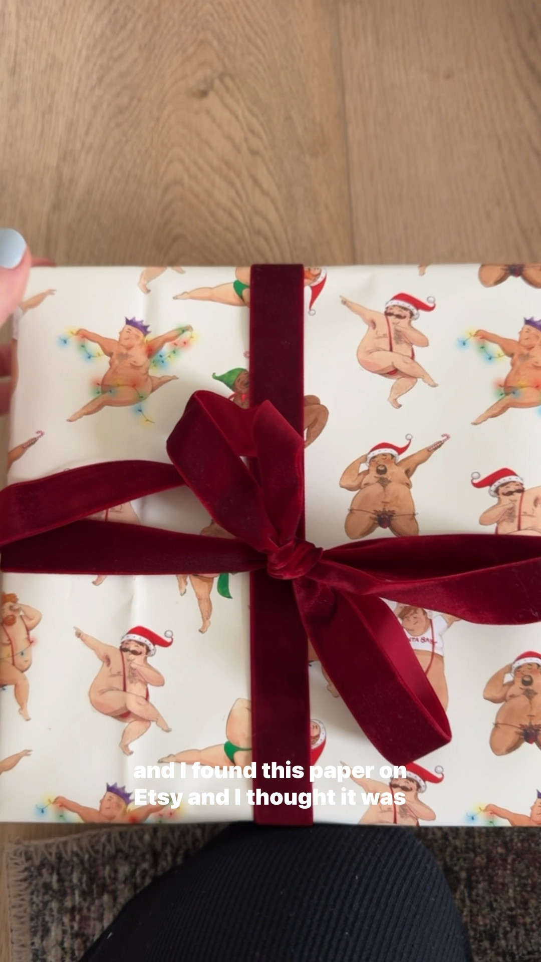 Hilarious wrapping paper for white elephant gift exchange. Linked some pretty options too. 😌

Gift guy, gifts for her, gift for him, wrapping paper, Etsy, holiday, Christmas, white elephant

#LTKGiftGuide #LTKSeasonal #LTKHoliday