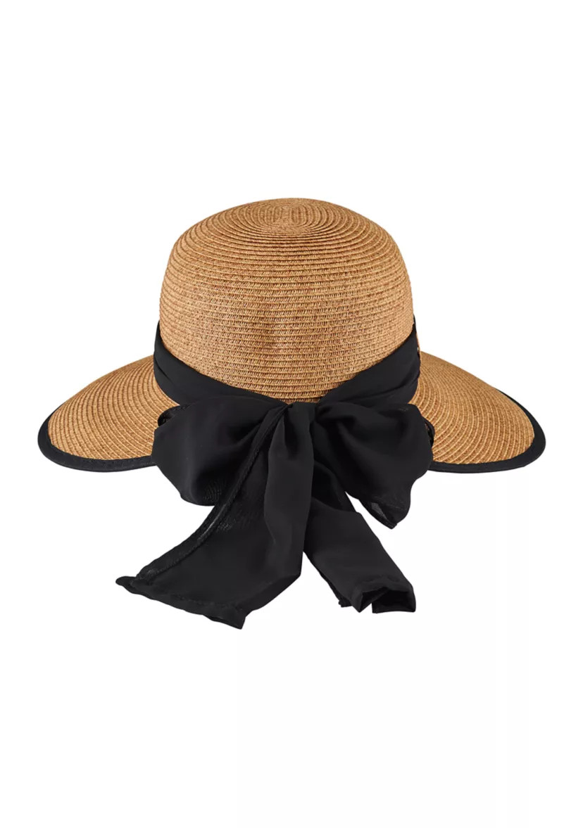 Women's Chiffon Tie Back Face Saver Hat | Belk