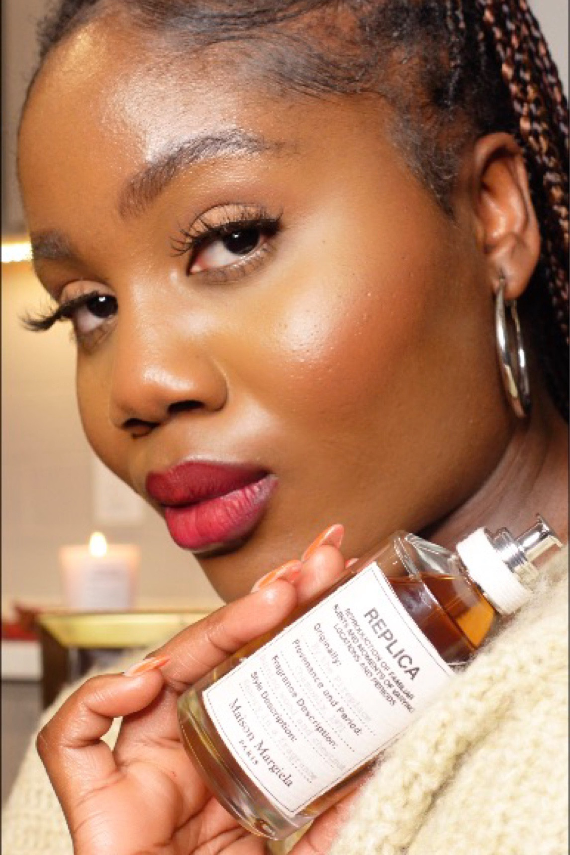 Fall fragrance - maison Margiela by the fire place ! 

#LTKbeauty #LTKHolidaySale #LTKGiftGuide