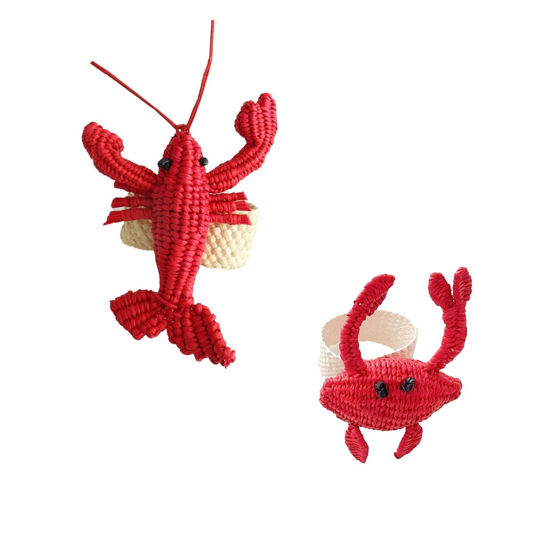 Lobster/Crab Napkin Ring | Etsy (US)
