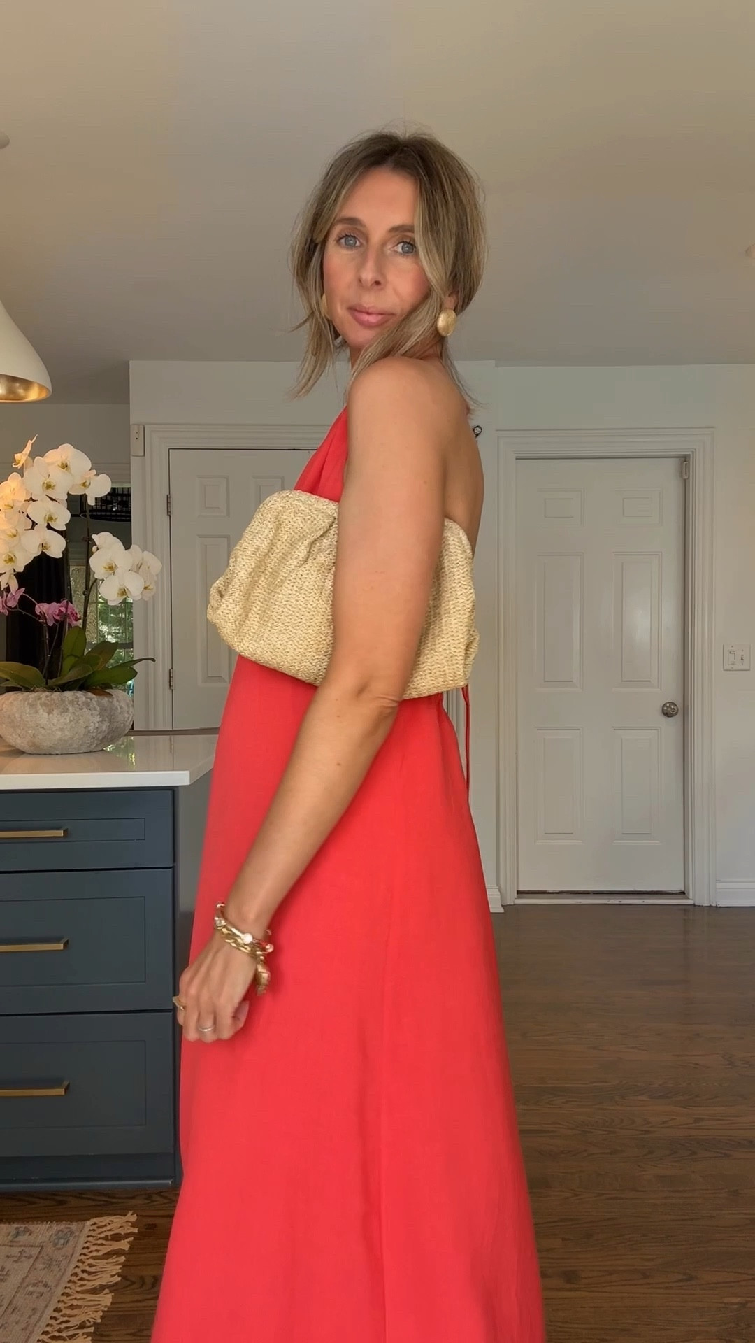 okaaayyyy, which one should i keep? and which one do you want? gotta say, i kinda love em all. 🫠

i am very drawn to the red dress (i sized down to xs). the insane color. the low back, the high ruched neckline. annnnd is so comfy.  

the light blue dress (wearing the small)  is so chic. i love how it fits. the balconette bra. and the cotton / linen blend fabric. 

this third dress (wearing a small), i’m thinking you could wear to the office. correct me if i’m wrong! the masala color is unique. i love the buttons down the front and the neckline.

three insane summer dresses that can be worn on vacation. for birthdays. baby and bridal showers. and as a wedding guest. or simply…just because! 


summer dress. summer style. red dress. linen dress. vacation dress. effortless style. chic dress. vacation outfit. baby shower dress. zara dressses. 

#LTKSeasonal #LTKFindsUnder100 #LTKTravel