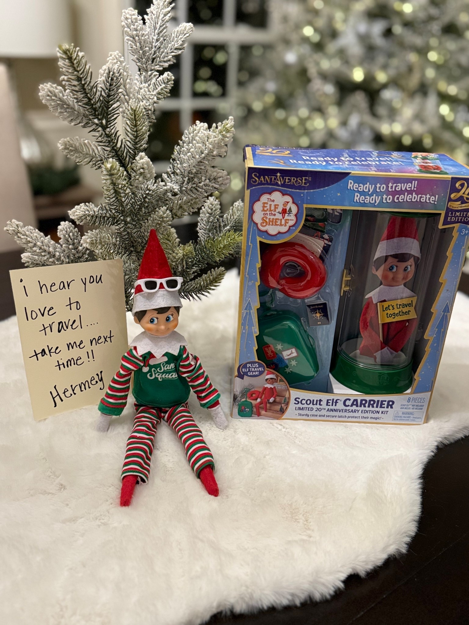 Super popular & viral Elf On The Shelf carrier, travel kit. 

#elfcarryingkit #elftravelkit #elfcarrier
#ElfOnTheShelf #ElfOnTheShelfIdeas #ElfMagic #ElfAdventures #ChristmasElf #ElfSeason #ElfShenanigans #ElfFun #HolidayMagic #ChristmasTraditions #DecemberMagic #ElfLife #ElfWatch #SantaScout #ElfSurprise #ElfArrival #ElfMischief #ElfNotes #ChristmasCountdown #HolidayFun

#LTKHoliday #LTKKids #LTKGiftGuide