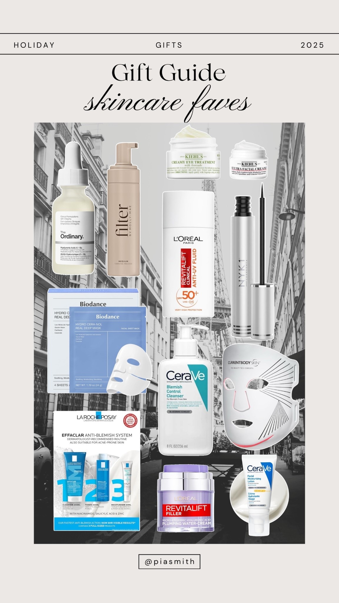 Christmas gift guide: skincare favourites 🫧

Skincare, LED mask, Currentbody, La Roche Posay, Biodance, L’Oréal, The Ordinaryy

#LTKbeauty #LTKfestive #LTKgiftguide