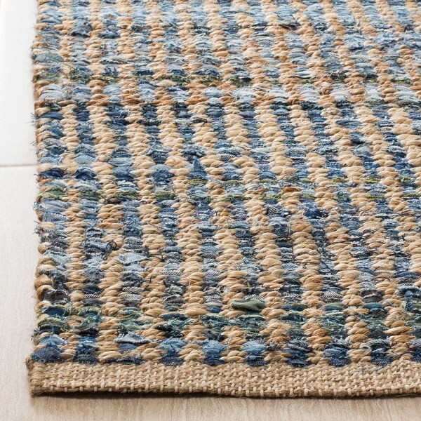 Safavieh Handmade Cape Cod Arlena Coastal Jute Rug | Bed Bath & Beyond