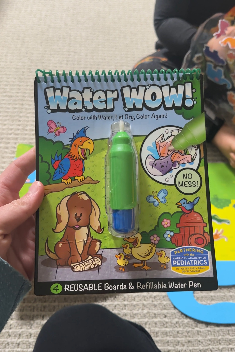 Water notebook, toddler activities

#LTKkids #LTKbaby