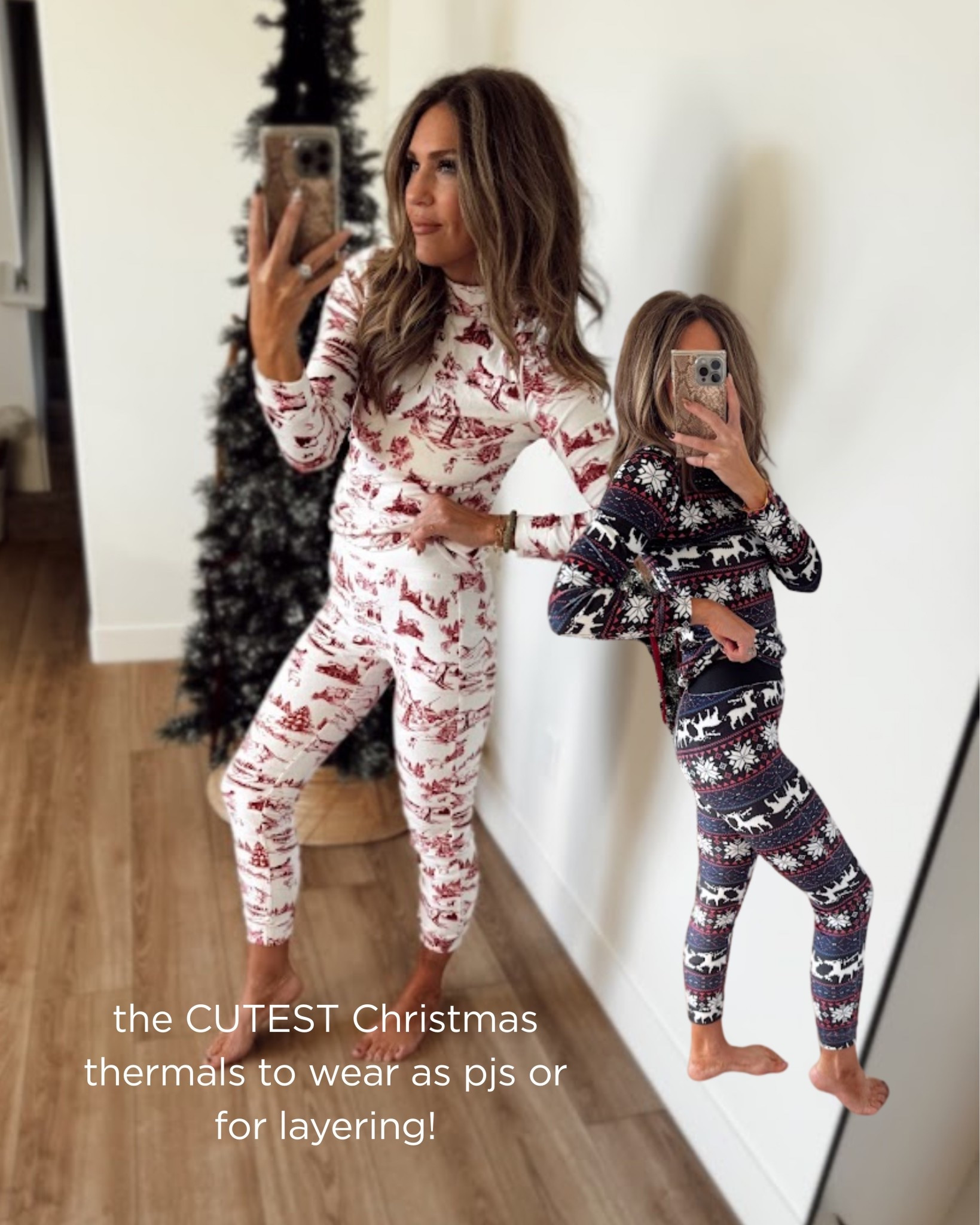 Amazon fleece long John’s- sooo cute and warm!! 

#LTKHoliday #LTKSeasonal #LTKFindsUnder50