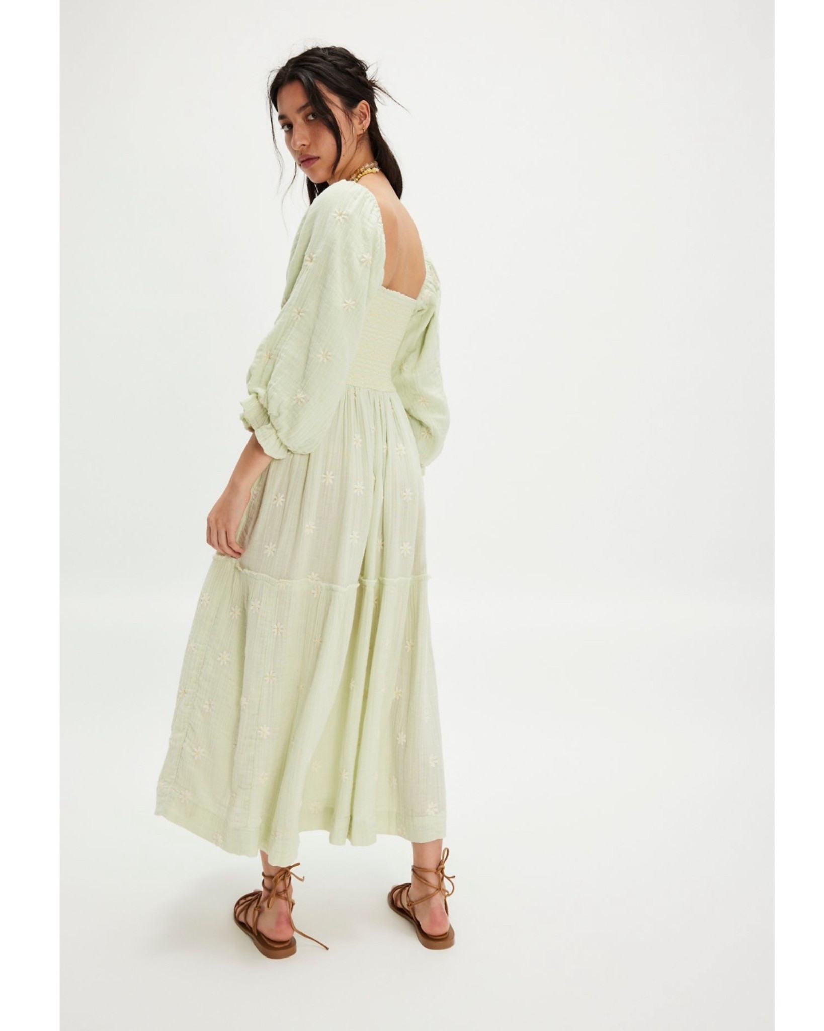 Loving this line green for spring on sale for under $50! Originally a $168 dress! 100% cotton too! I own this in 4 colors! 

#LTKFindsUnder50 #LTKBump #LTKPetite