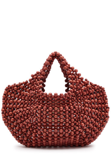 Lagrima beaded top handle bag | Harvey Nichols 