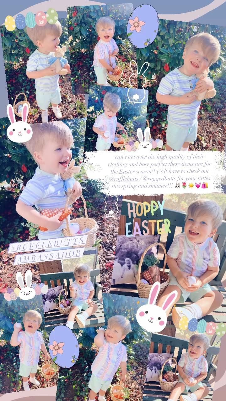 can’t get over the high quality of their clothing and how perfect these items are for the Easter season!! y’all have to check out @rufflebutts / @ruggedbutts for your littles this spring and summer!!! 🐰🌷☀️💓🛍️

#LTKkids #LTKSeasonal #LTKfamily