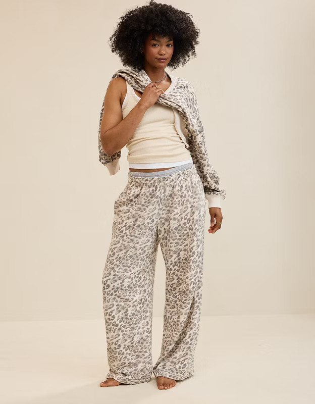 Aerie Go-To Slouchy Sweatpant | Aerie