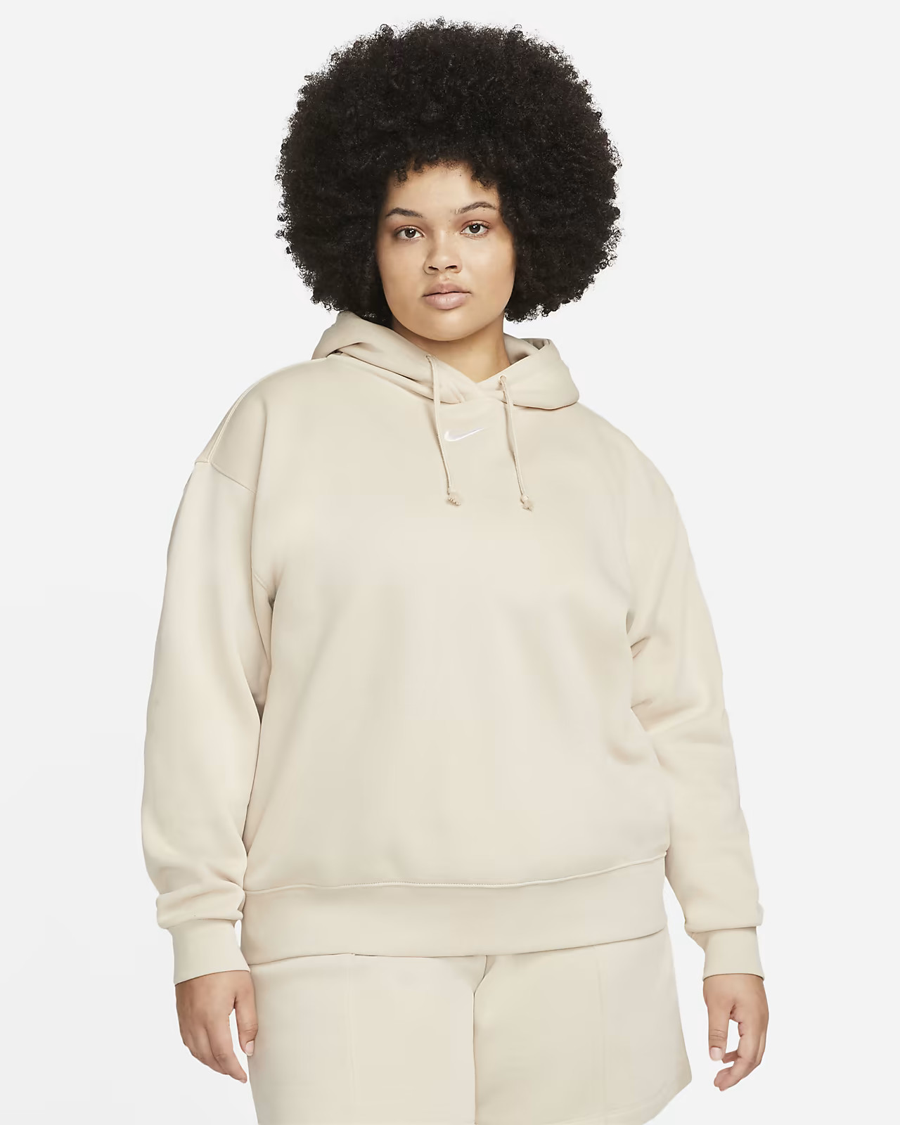 Women's Oversized Fleece Hoodie (Plus Size) | Nike (US)