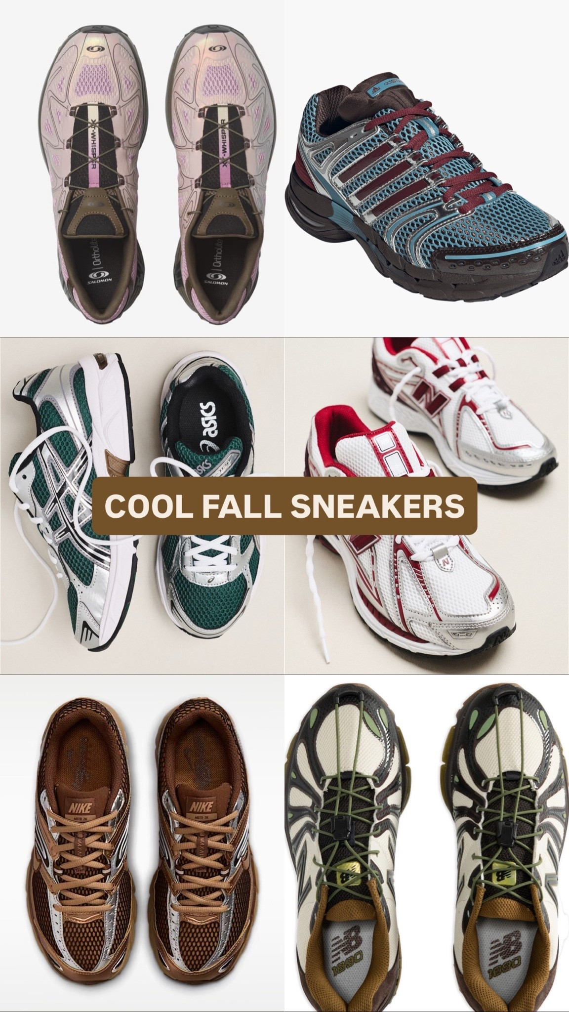 Cool fall sneakers I’m loving 🍂🍂🫒🫒👟👟

#LTKSeasonal #LTKfitnessgoals #LTKSaleAlert