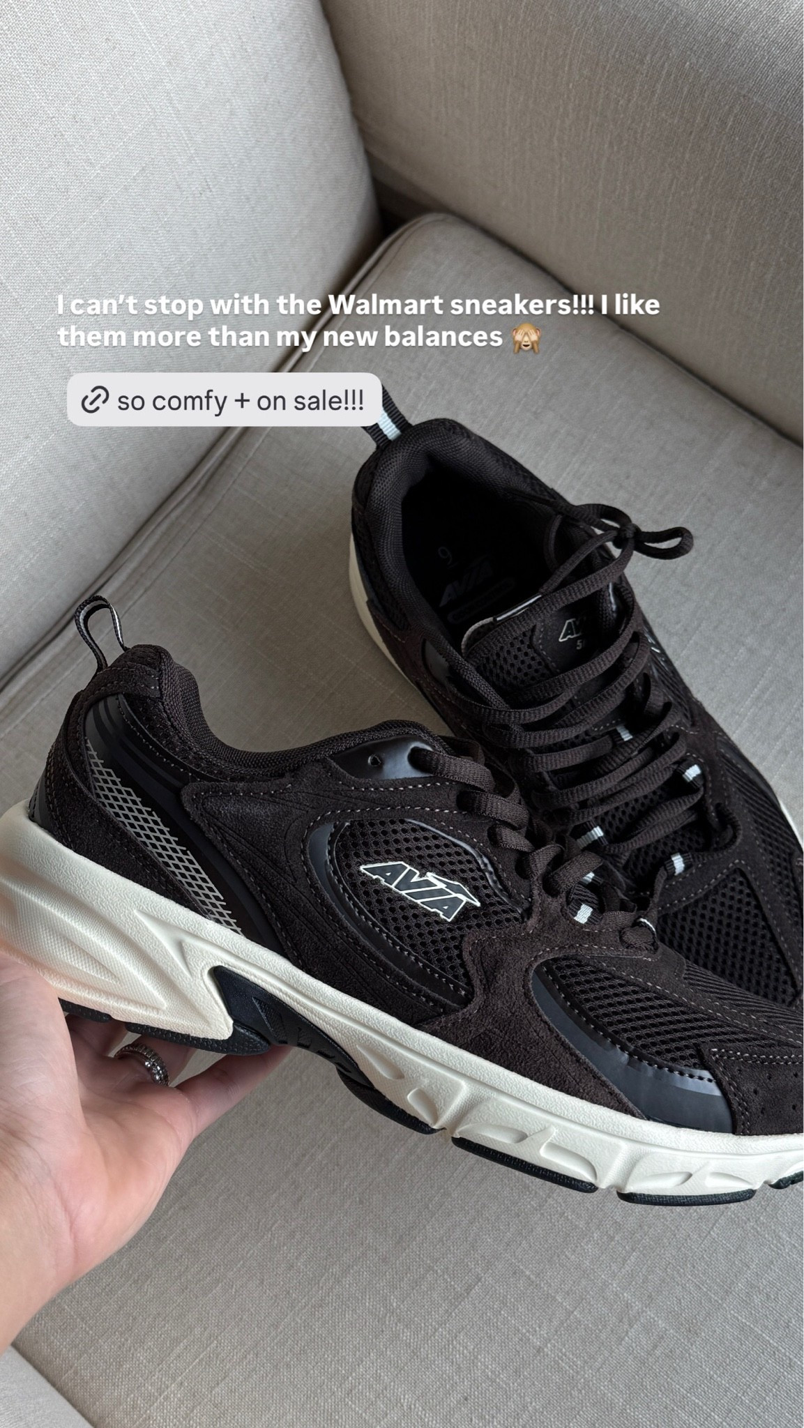 I can't stop with the Walmart sneakers!!! I like them more than my new balances!

tennis shoes, walmart fashion, walmart shoes, fall fashion, affordable fashion, budget friendly fashion