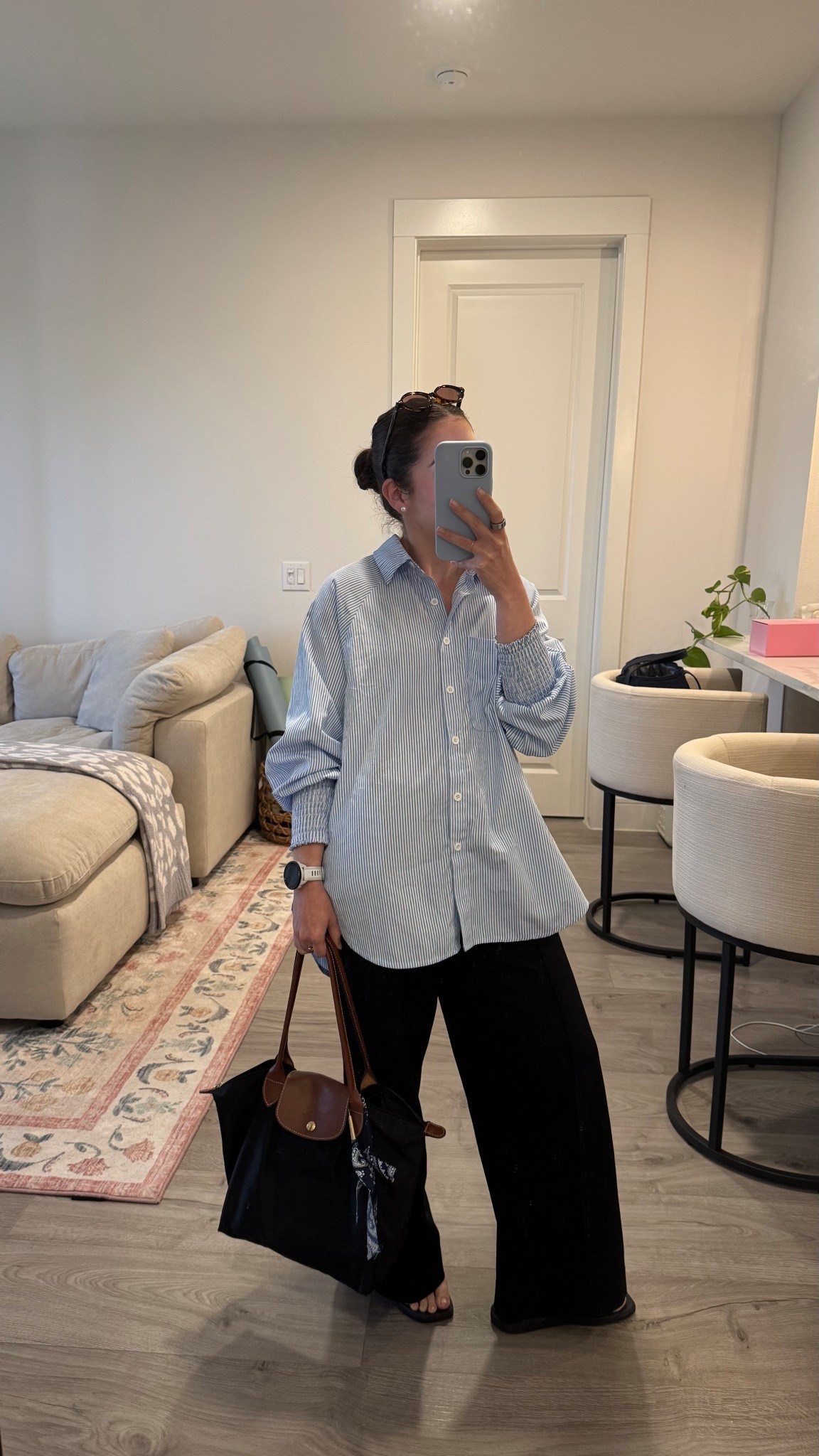 Office OOTD 🤍

#LTKPetite #LTKWorkwear