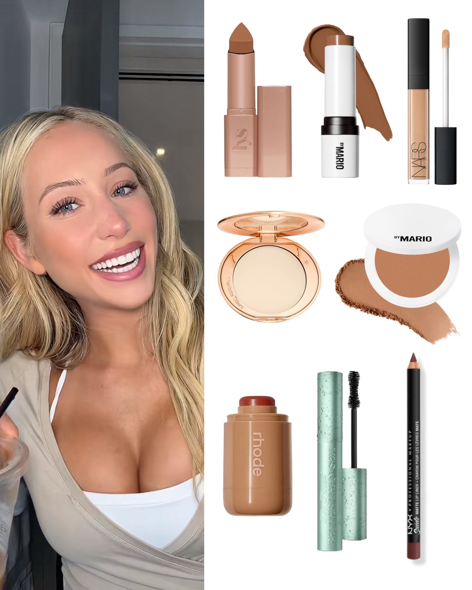 Alix Earle makeup breakdown

#LTKBeauty #LTKgrwm