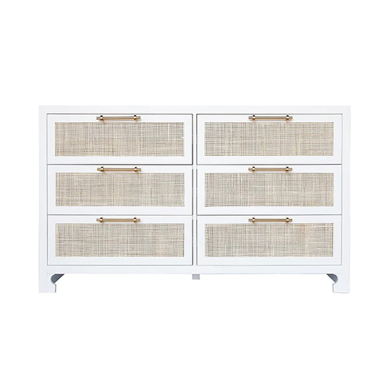 Carla 6 - Drawer Dresser | Wayfair North America