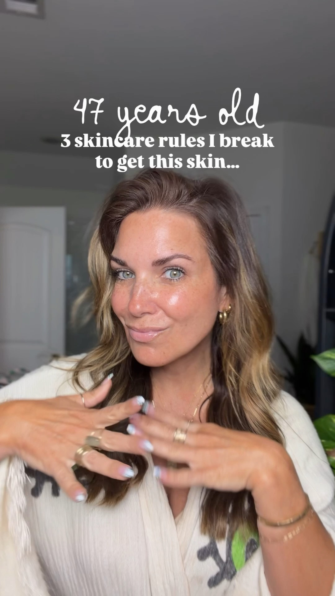 Nonnegotiables for my aging skin!! 
Use code ANGELLE10F on your Chrona mask.

#LTKselfcare #LTKmorningroutine #LTKOver40