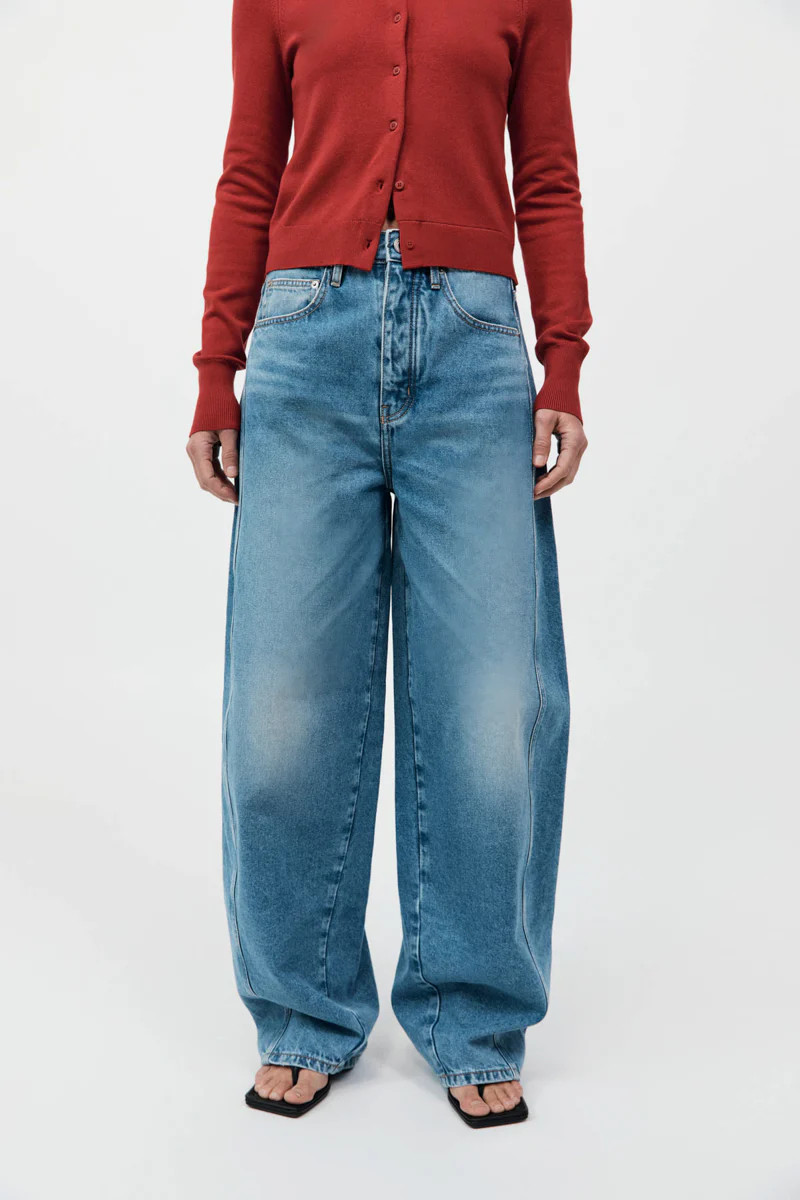 Mid Rise Balloon Jeans 
by Outland Denim - 90s Blue | St. Agni (US, UK, EU)