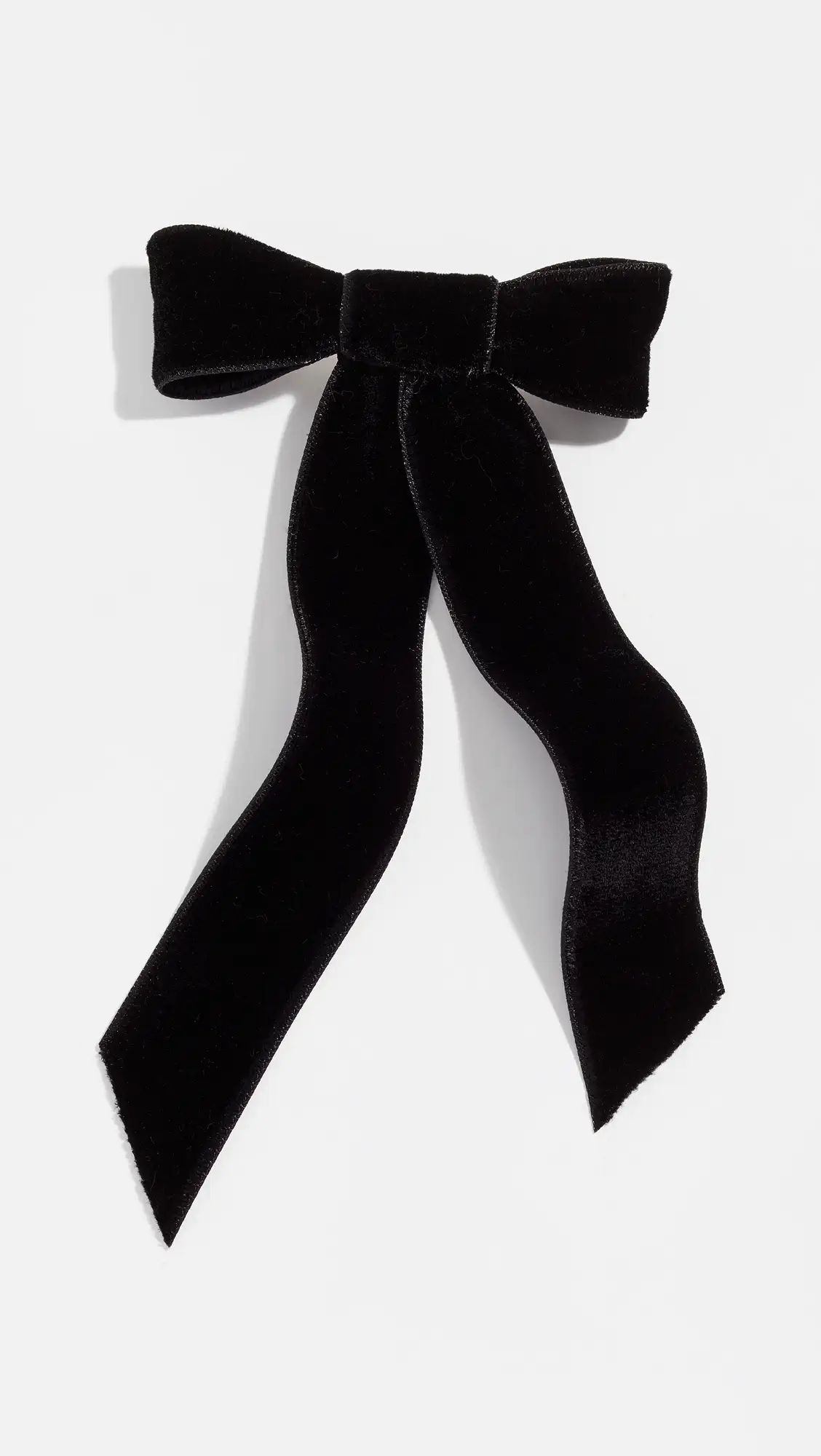 Jennifer Behr Velvet Bow Barrette | Shopbop | Shopbop