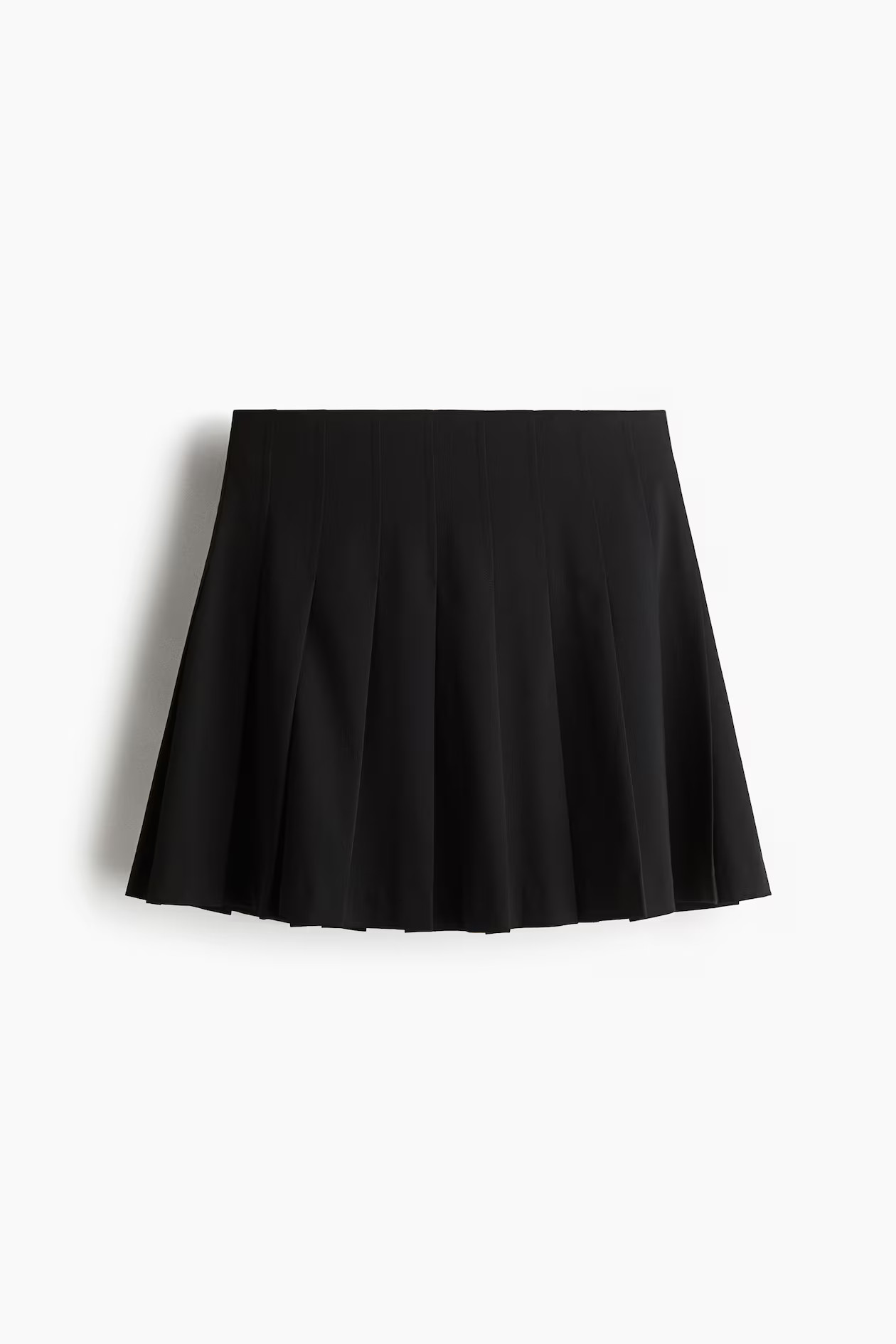 Pleated Mini Skirt | H&M (US + CA)