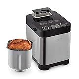 Dash Everyday Stainless Steel Bread Maker, Up to 1.5lb Loaf, Programmable, 12 Settings + Gluten Free | Amazon (US)