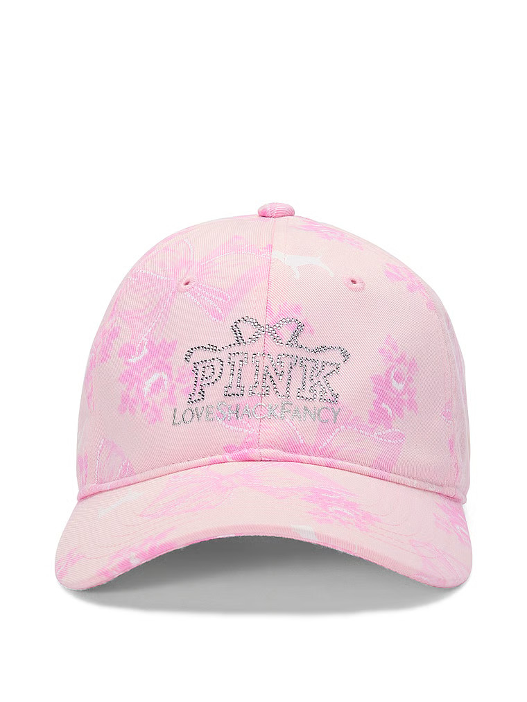 PINK x LoveShackFancy Baseball Hat | Victoria's Secret (US / CA )