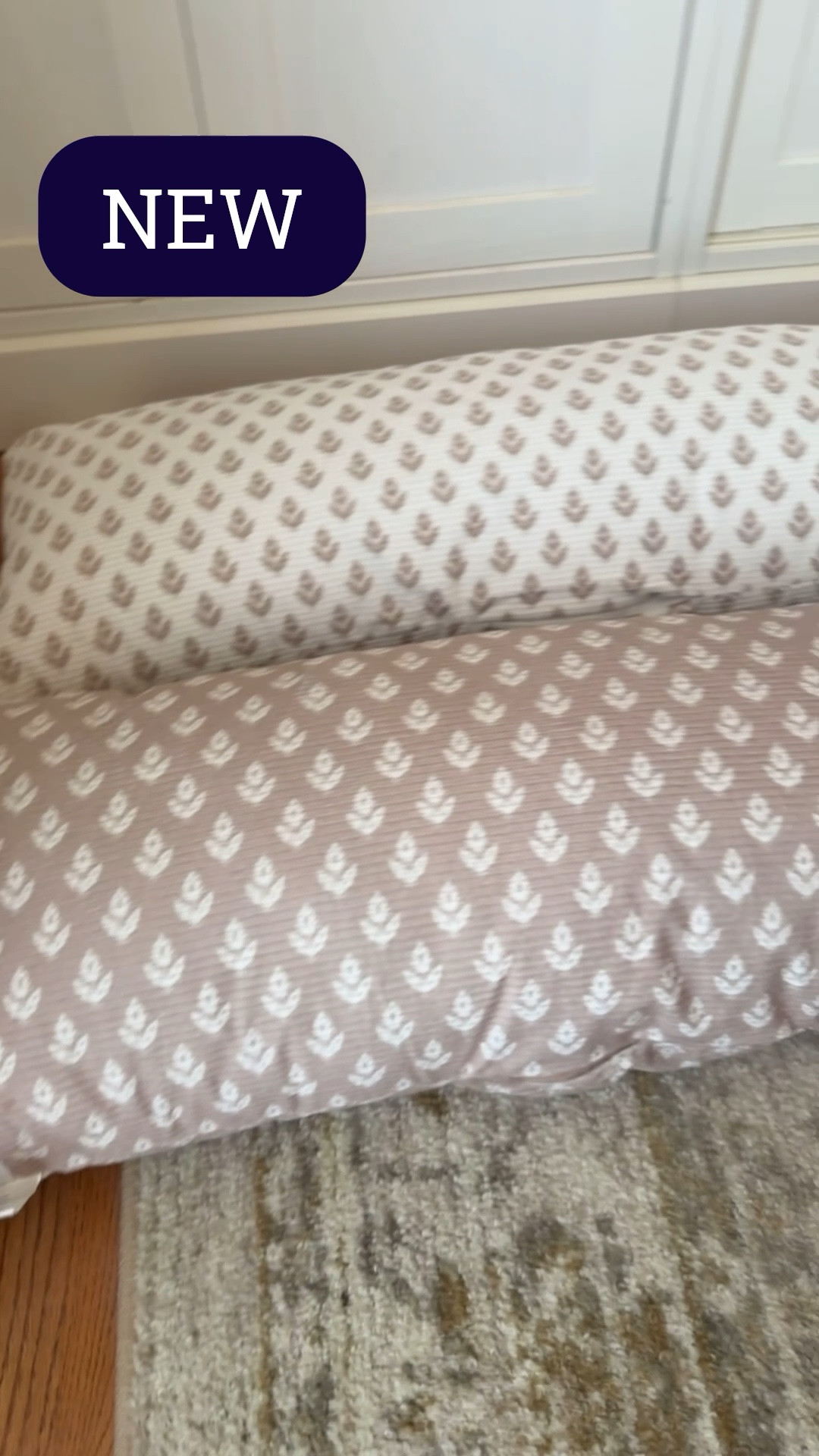 NEW- oversized lumbar pillows from  the My Texas House collection… 3 colors, perfect Addition to your bedding 

#LTKHome #LTKmorningroutine #LTKSeasonal